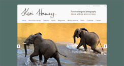 Desktop Screenshot of keri-harvey.com